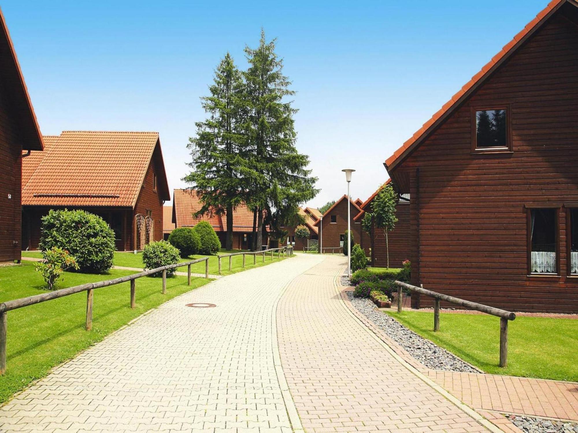 Holiday Home In Hasselfelde Luaran gambar