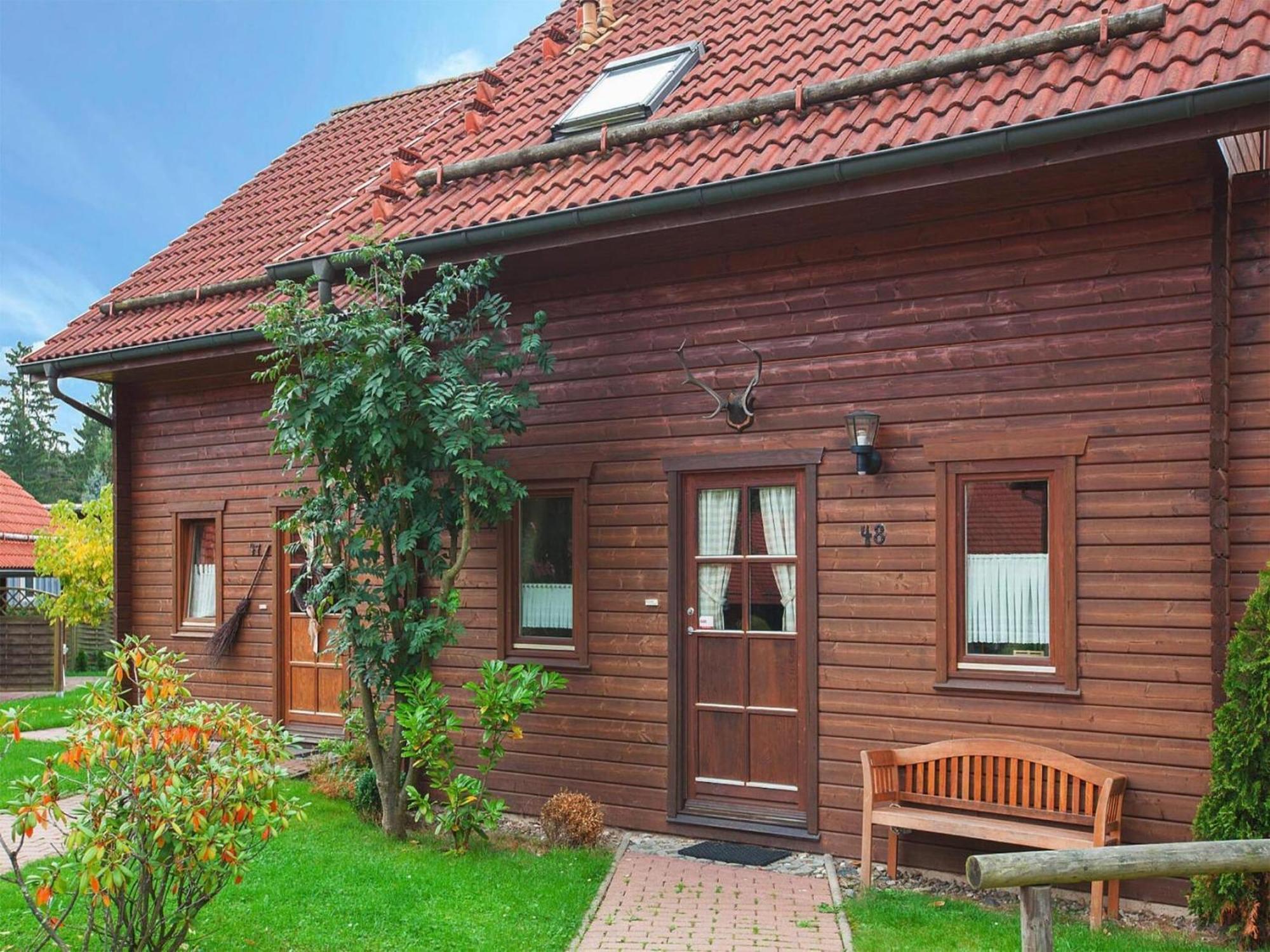 Holiday Home In Hasselfelde Luaran gambar